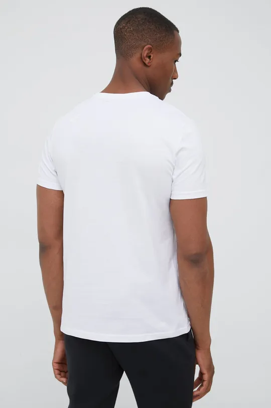 Βαμβακερό μπλουζάκι 4F  Κύριο υλικό: 100% Βαμβάκι Άλλα υλικά: 95% Βαμβάκι, 5% Σπαντέξ