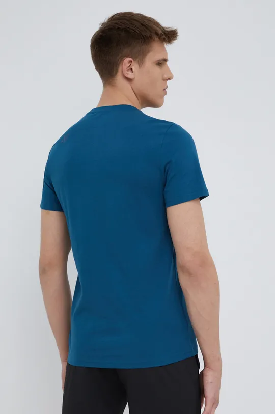 4F t-shirt bawełniany Materiał zasadniczy: 100 % Bawełna, Inne materiały: 95 % Bawełna, 5 % Elastan
