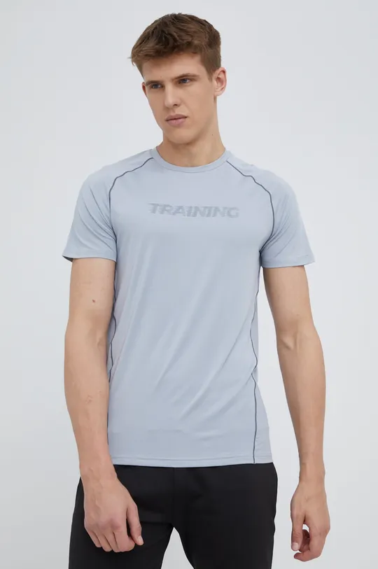 sivá Tréningové tričko 4F