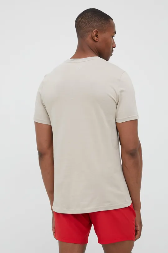 Βαμβακερό μπλουζάκι 4F  Κύριο υλικό: 100% Βαμβάκι Άλλα υλικά: 95% Πολυεστέρας, 5% Σπαντέξ