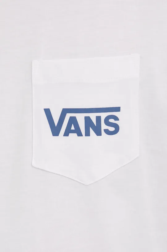 Βαμβακερό μπλουζάκι Vans