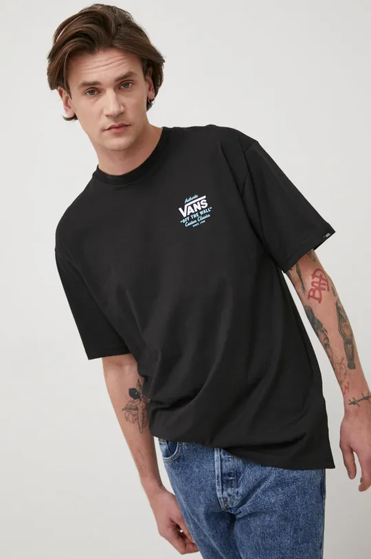 Vans t-shirt bawełniany 100 % Bawełna