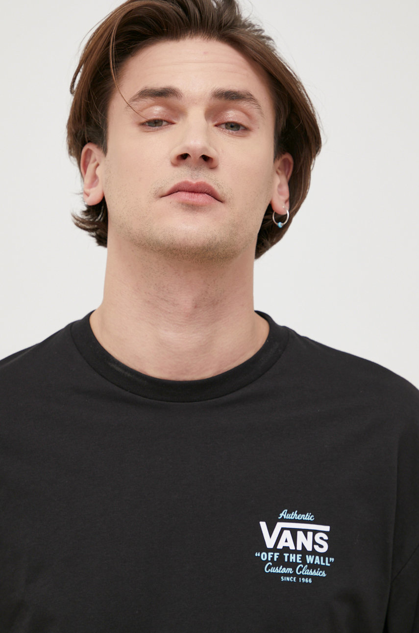Vans cotton tshirt black color buy on PRM