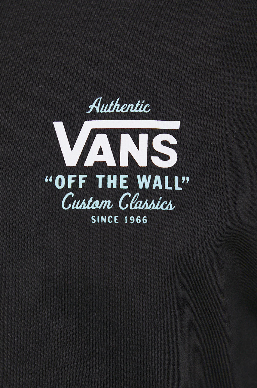 Vans cotton tshirt black color buy on PRM