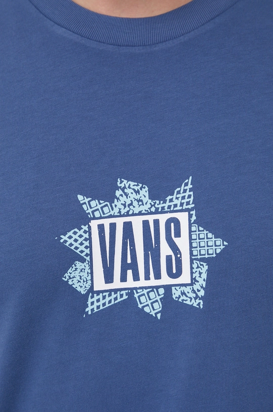 Vans t-shirt bawełniany Męski