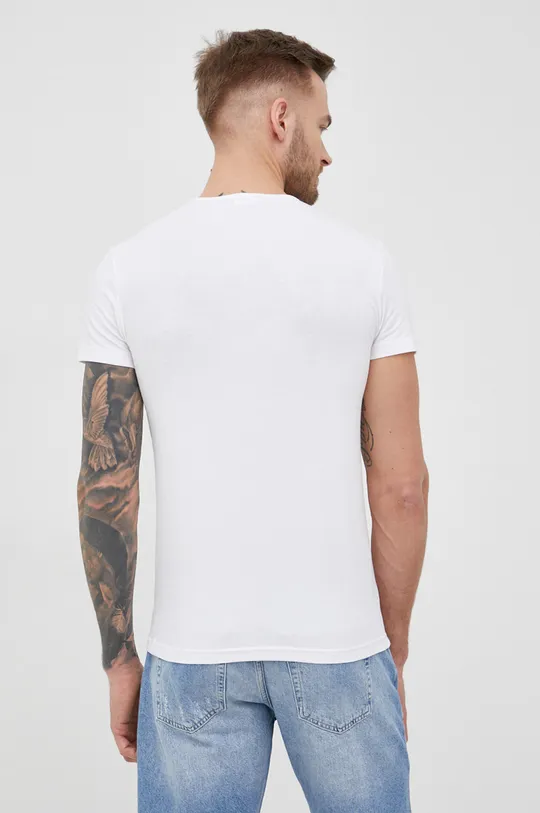 Versace T-shirt (2-pack)  94% Bombaž, 6% Elastane