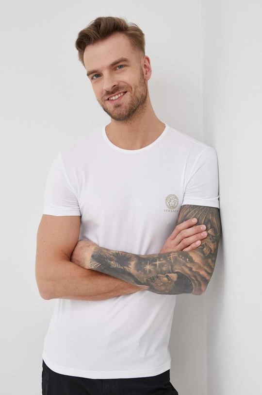 pisana Versace T-shirt (2-pack) Moški