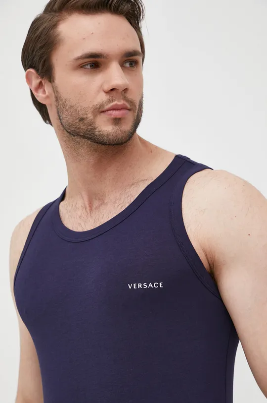 bela Versace T-shirt (2-pack) Moški