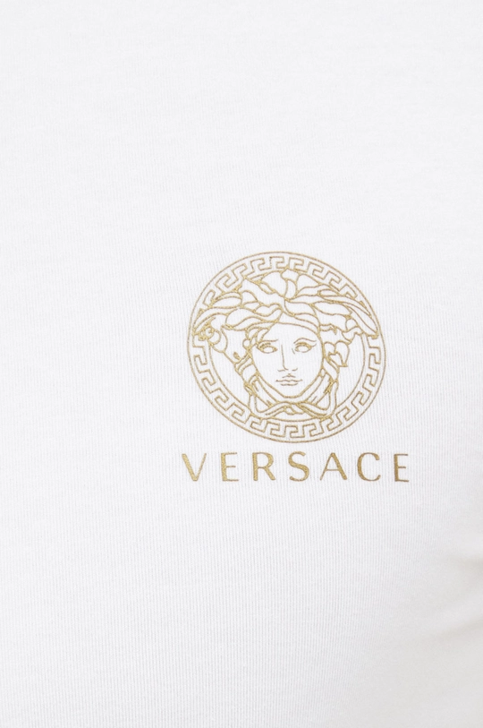 biały Versace t-shirt