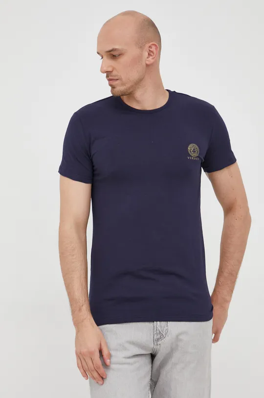 mornarsko modra T-shirt Versace