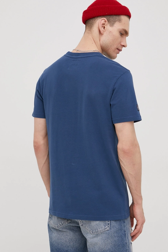 Superdry t-shirt bawełniany 100 % Bawełna