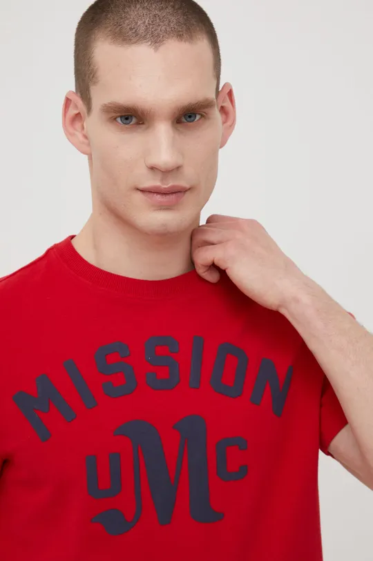 rosso Superdry t-shirt in cotone Uomo
