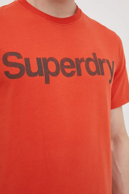 Superdry t-shirt bawełniany Męski