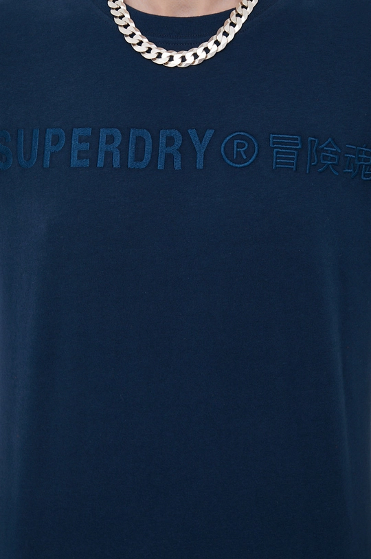 Bavlnené tričko Superdry Pánsky