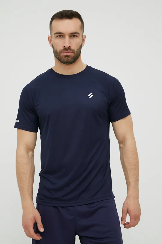 mornarsko modra Kratka majica Superdry Moški
