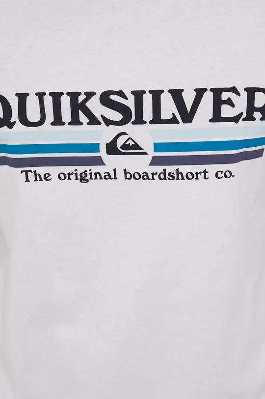 Βαμβακερό μπλουζάκι Quiksilver Ανδρικά