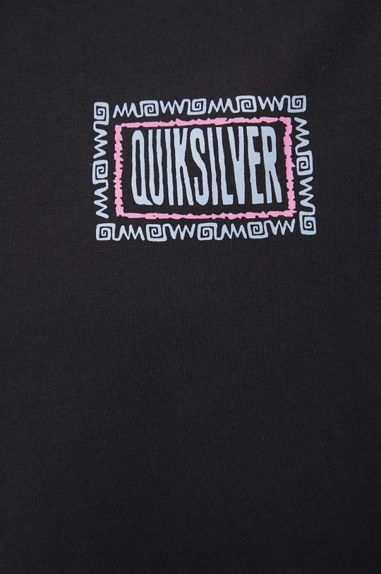 Bavlněné tričko Quiksilver Pánský
