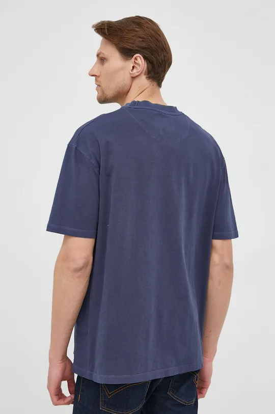 Βαμβακερό μπλουζάκι Lyle & Scott  100% Οργανικό βαμβάκι
