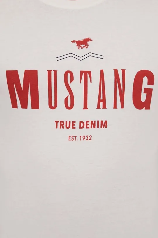 bijela Pamučna majica Mustang