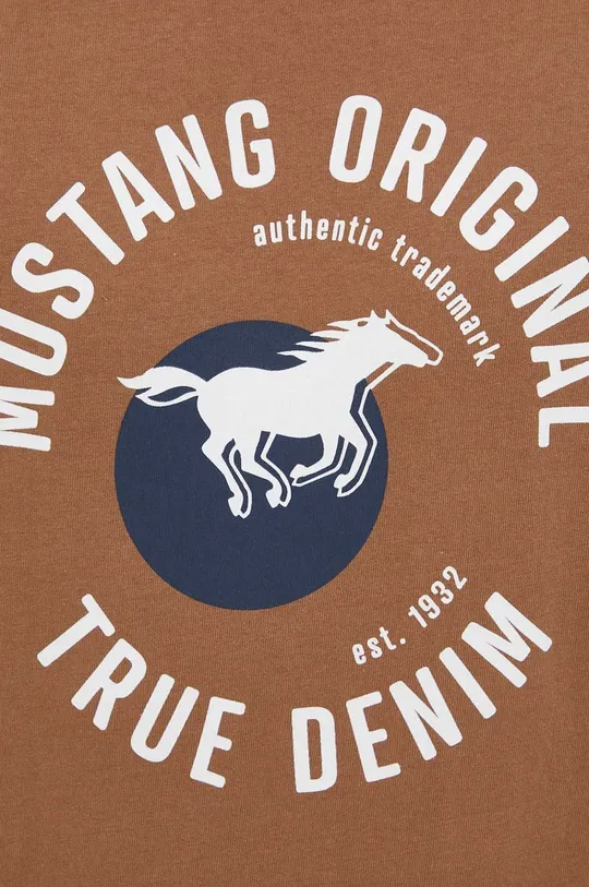 Pamučna majica Mustang Muški