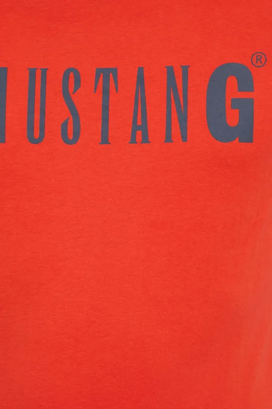 Mustang t-shirt bawełniany