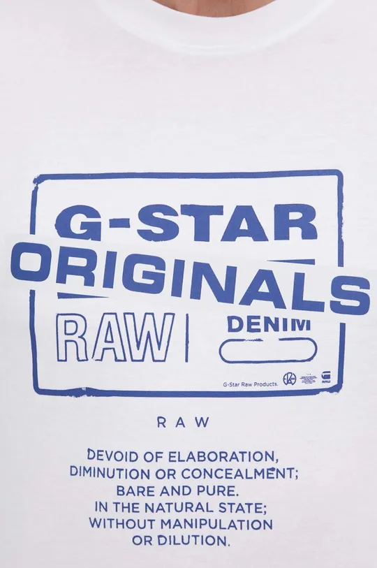 G-Star Raw t-shirt bawełniany D21181.336 Męski