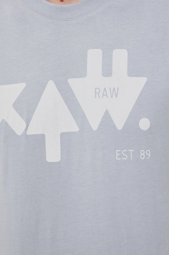 Βαμβακερό μπλουζάκι G-Star Raw Ανδρικά