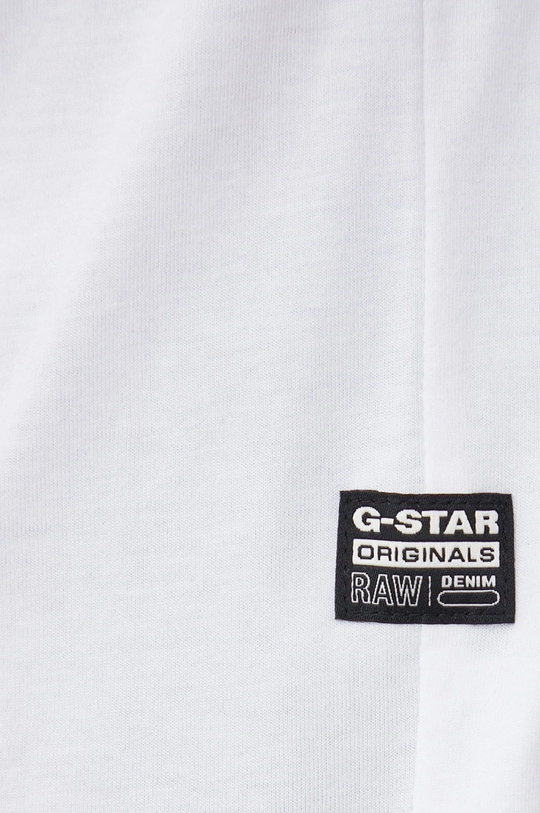 Βαμβακερό μπλουζάκι G-Star Raw Ανδρικά