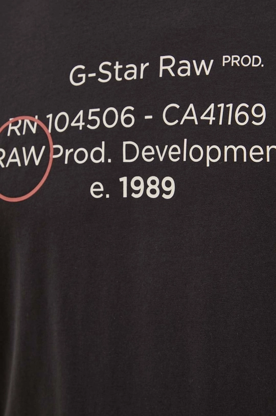 Bavlnené tričko G-Star Raw Pánsky