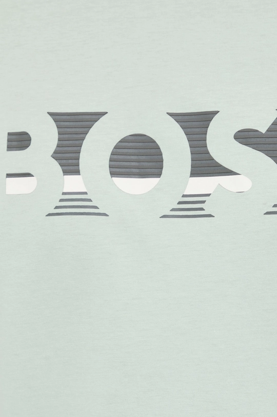 Бавовняна футболка BOSS Boss Athleisure Чоловічий