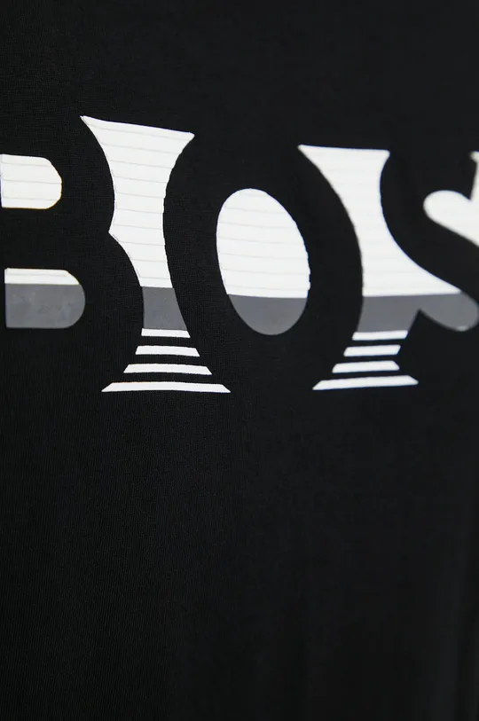 Хлопковая футболка BOSS Boss Athleisure Мужской