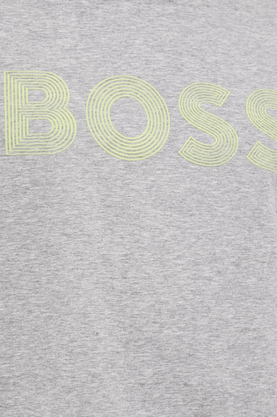 Βαμβακερό μπλουζάκι BOSS Boss Athleisure Ανδρικά