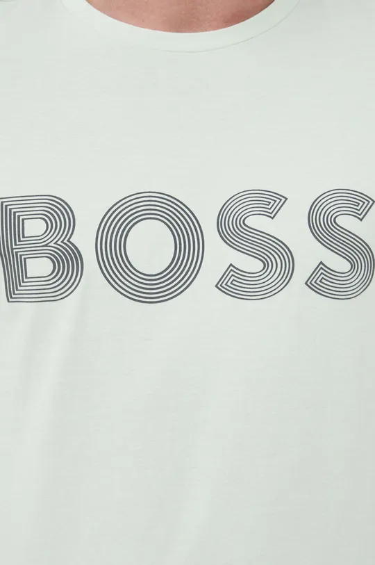 Pamučna majica BOSS Boss Athleisure Muški