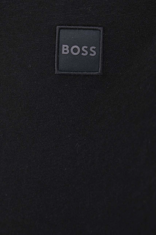 BOSS pamut póló Boss Casual Férfi