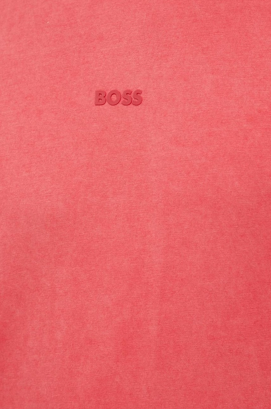 BOSS t-shirt bawełniany BOSS ORANGE 50468021 Męski