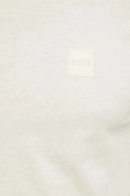 Bavlnené tričko BOSS BOSS CASUAL Pánsky