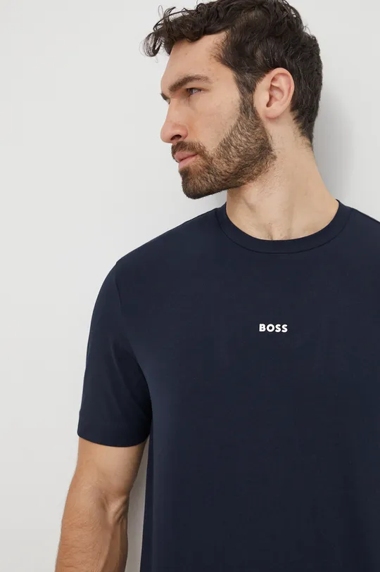 Μπλουζάκι BOSS BOSS ORANGE 96% Βαμβάκι, 4% Σπαντέξ