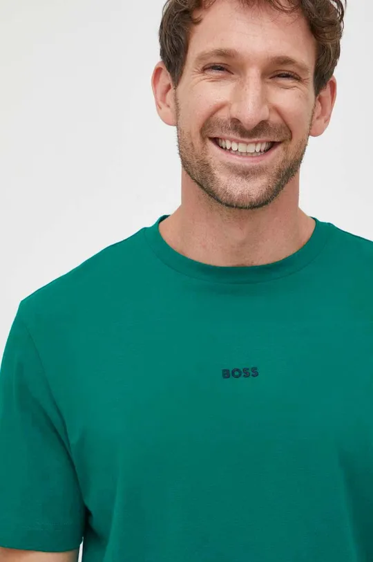 zielony Boss Orange t-shirt