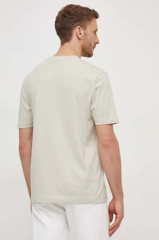 BOSS t-shirt BOSS ORANGE 96% pamut, 4% elasztán