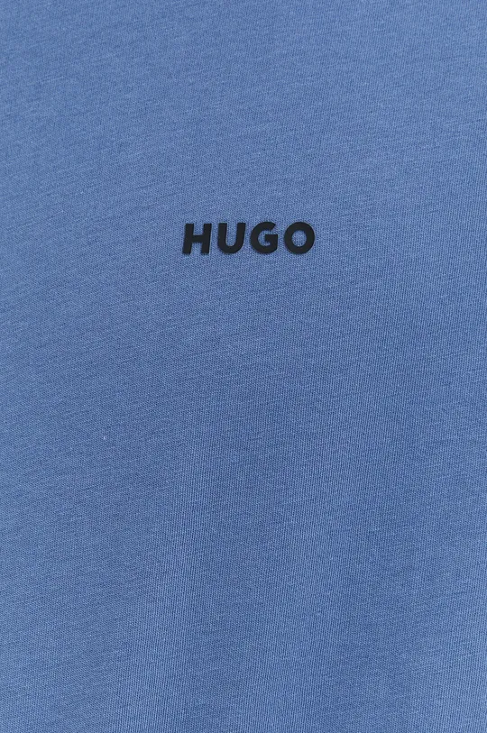 Bavlněné tričko HUGO Pánský