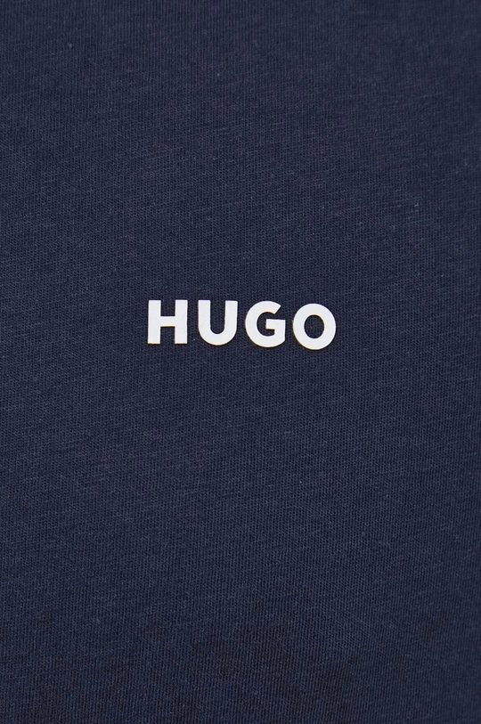 Βαμβακερό μπλουζάκι Hugo