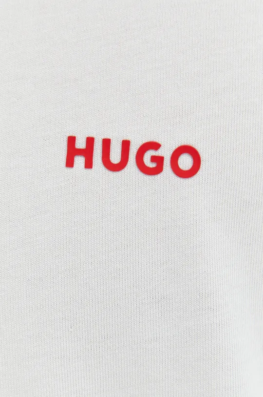 Βαμβακερό μπλουζάκι HUGO Ανδρικά
