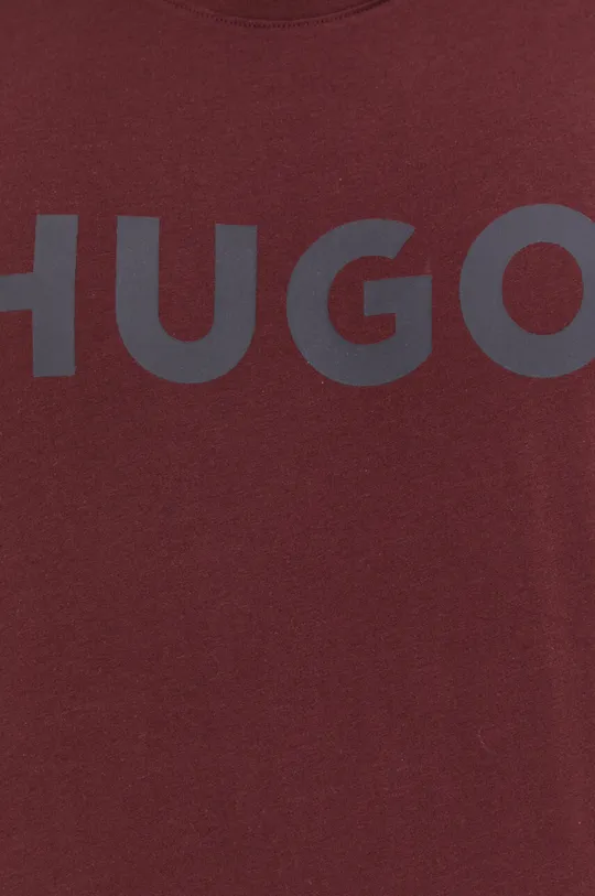 HUGO t-shirt bawełniany Męski