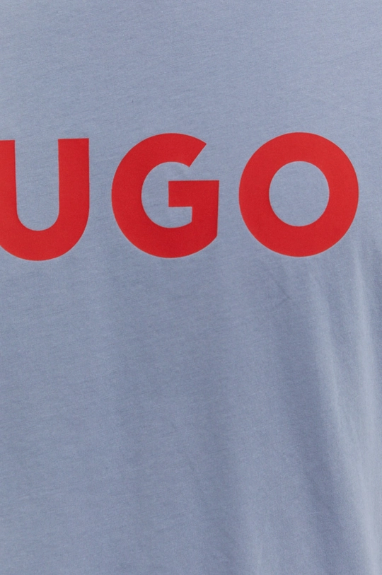 HUGO t-shirt bawełniany Męski