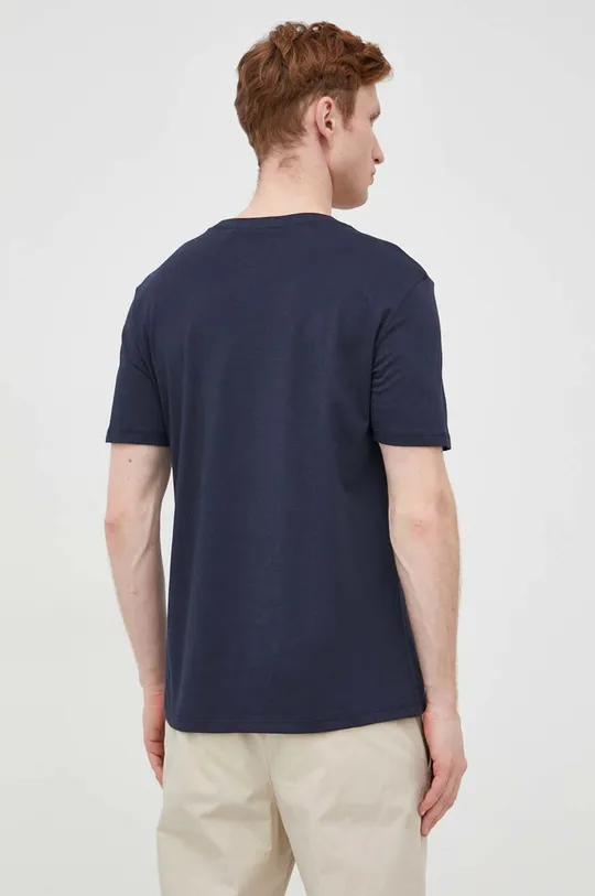 HUGO t-shirt bawełniany Materiał zasadniczy: 100 % Bawełna, Ściągacz: 97 % Bawełna, 3 % Elastan
