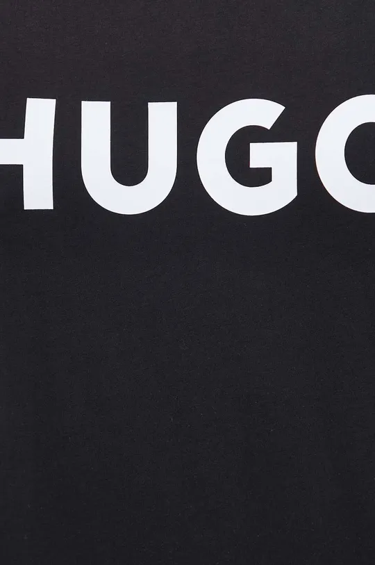 HUGO t-shirt bawełniany Męski