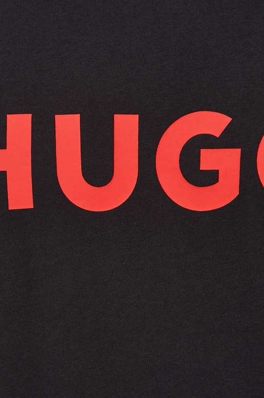 HUGO t-shirt bawełniany Męski