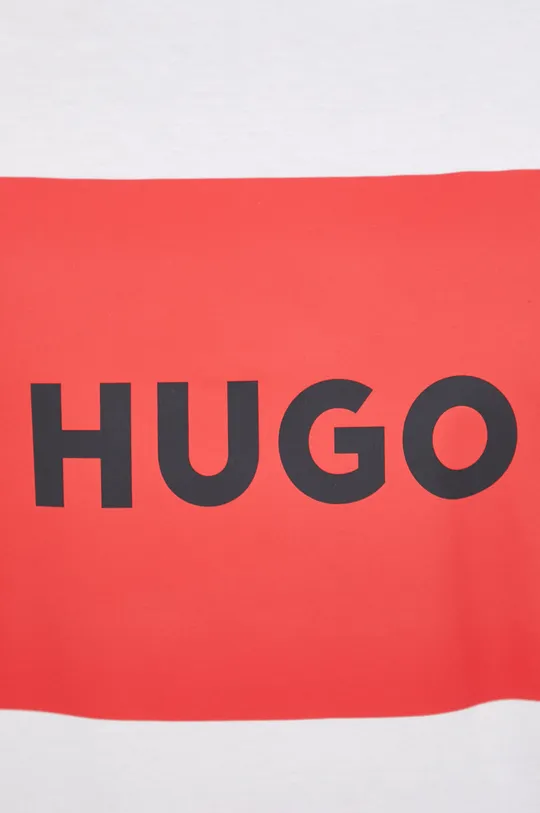 HUGO t-shirt bawełniany 50467952 Męski