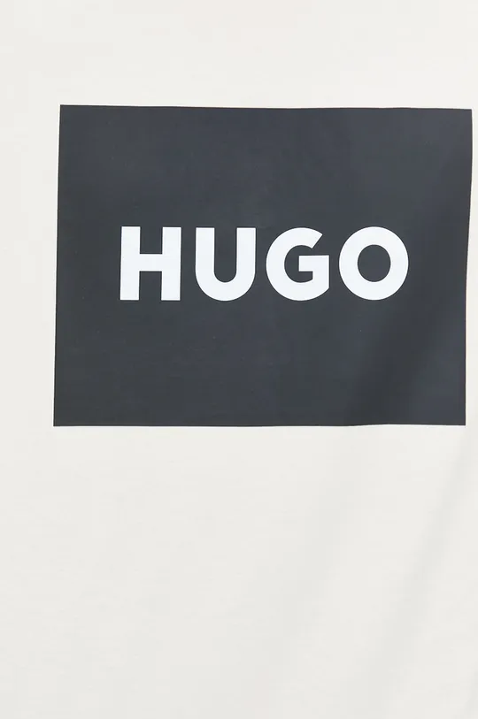 Bavlnené tričko HUGO Pánsky
