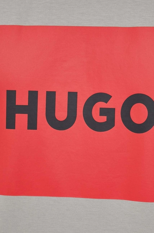 Βαμβακερό μπλουζάκι HUGO Ανδρικά